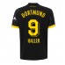 Tanie Strój piłkarski Borussia Dortmund Sebastien Haller #9 Koszulka Wyjazdowej 2023-24 Krótkie Rękawy